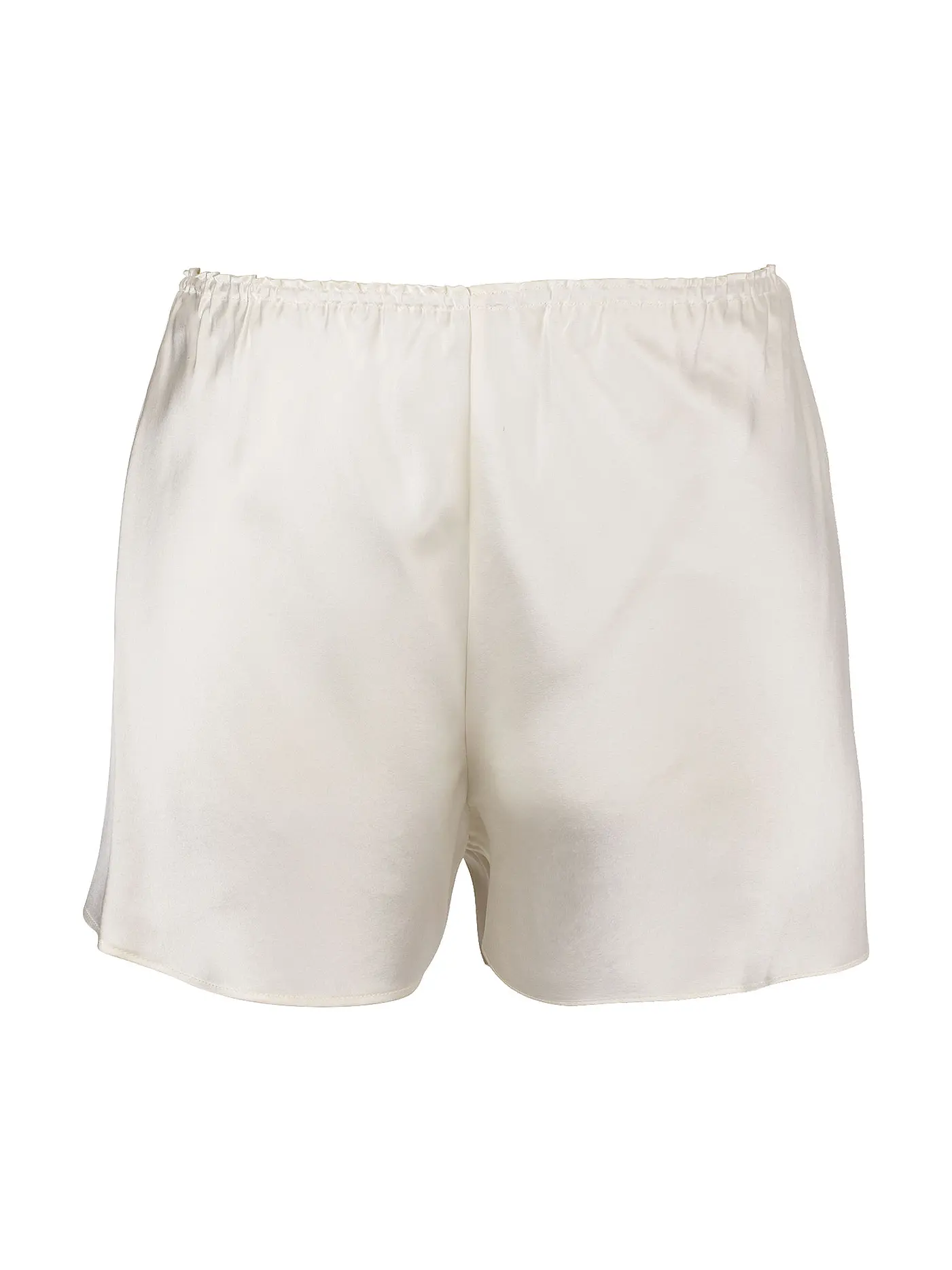 BITZER | Seiden Shorts | creme